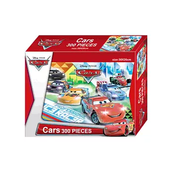 CARS 2 300片盒裝拼圖(B)