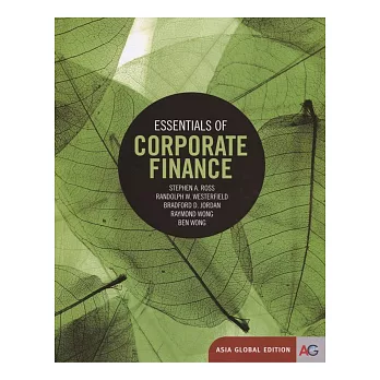 Essentials of Corporate Finance (Asia Global Edition)