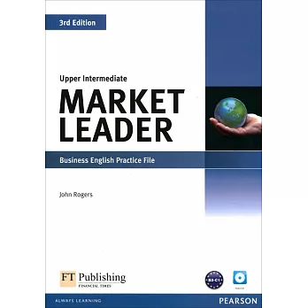 Market Leader 3/e (Upp-Int) Practice File with Audio CD/1片