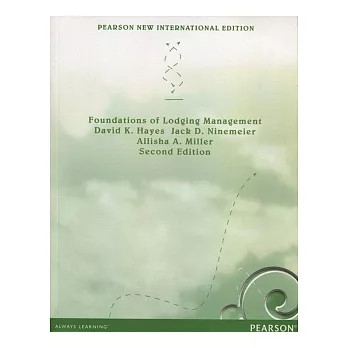 Foundations of Lodging Management (PNIE) 2/e