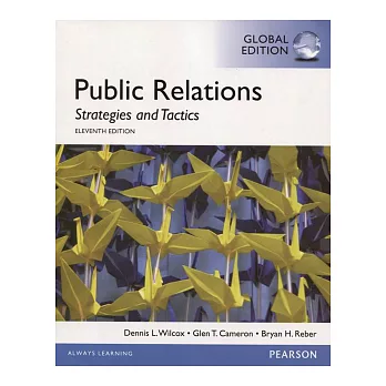 Public Relations：Strategies and Tactics (GE) 11/e