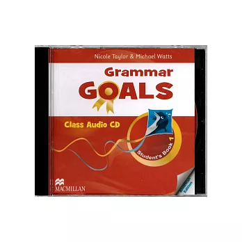 American Grammar Goals (1) CLass Audio CD/1片