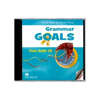 American Grammar Goals (2) Class Audio CD/1片