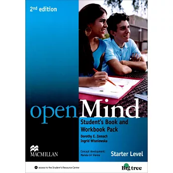 Open Mind 2/e (Starter) SB+WB with Webcode (Asian Edition)