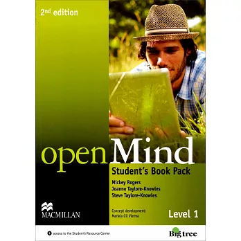 Open Mind 2/e (1) SB with Webcode (Asian Edition)