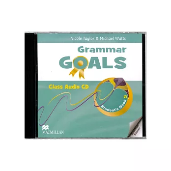 American Grammar Goals (5) Class Audio CD/1片