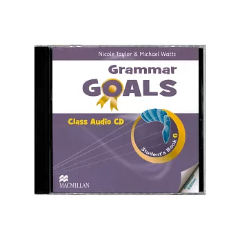 American Grammar Goals (6) Class Audio CD/1片