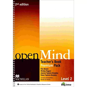 Open Mind 2/e (2) TB Premium Pack with DVD/1片 & Class Audio CD/1片 & Webcode (Asian Edition)