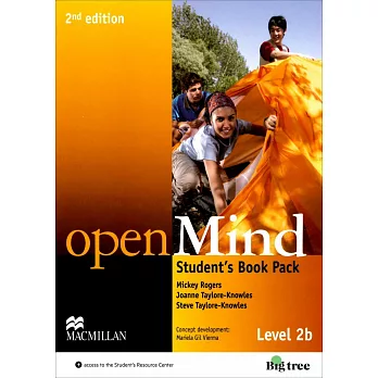 Open Mind 2/e (2B) SB with Webcode (Asian Edition)
