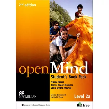 Open Mind 2/e (2A) SB with Webcode (Asian Edition)