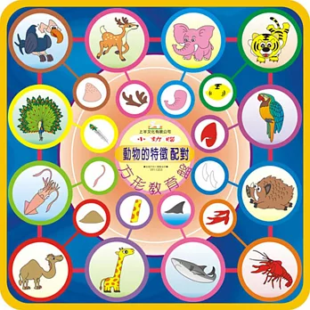 動物的特徵配對