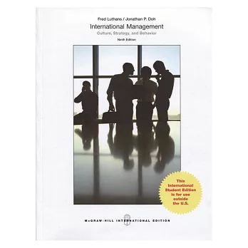 International Management: Culture, Strategy, and Behavior 9/e