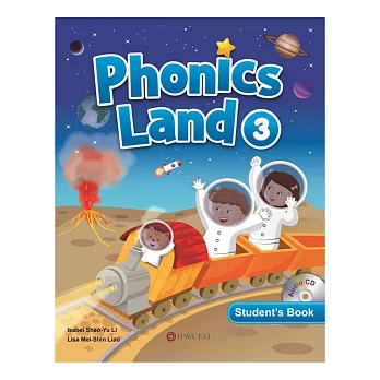 Phonics Land 3 Student’s Book with Audio CD