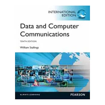 DATA AND COMPUTER COMMUNICATIONS 10/E (MPIE)