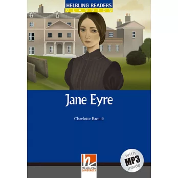 Jane Eyre(25K彩圖經典文學改寫+1MP3)