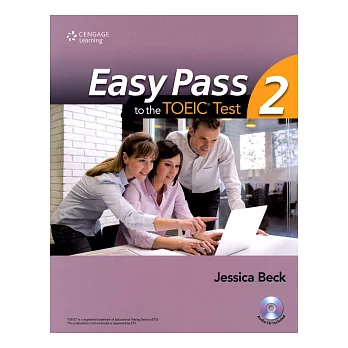 Easy Pass to the TOEIC Test 2 with MP3 CDs/2片