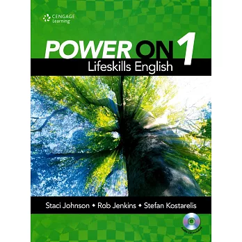 Power On 1：Lifeskills English with DVD/1片