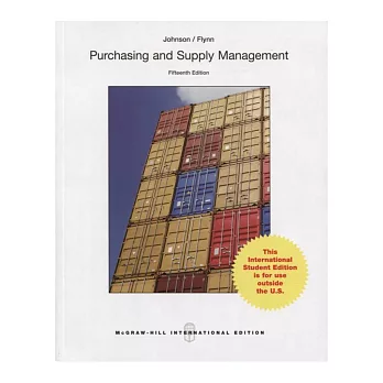 Purchasing and Supply Management(15版)