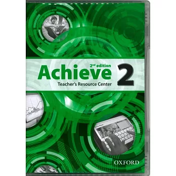 Achieve 2/e(2)Teacher’s Resource Center(CD-ROM/1片)