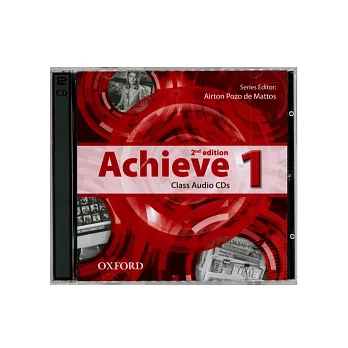 Achieve 2/e (1) Class Audio CDs/2片