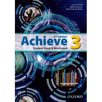 Achieve (3) Student Book & Workbook(2/e)