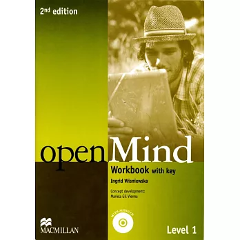 Open Mind (1) WB with Audio CD/1片 and Key(2/e)
