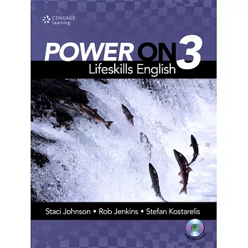 Power On 3：Lifeskills English with DVD/1片