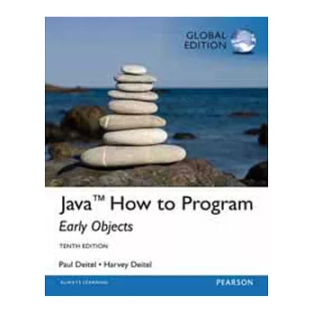 JAVA HOW TO PROGRAM (EARLY OBJECTS) 10/E (GE)