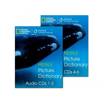 The Heinle Picture Dictionary 2/e Audio CDs/6片