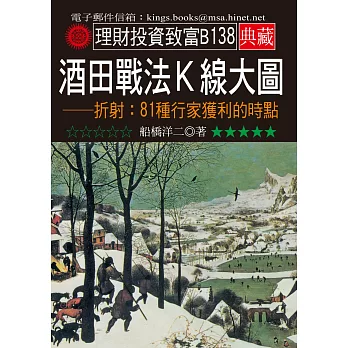 酒田戰法K線大圖－折射：81條市場獲利公式