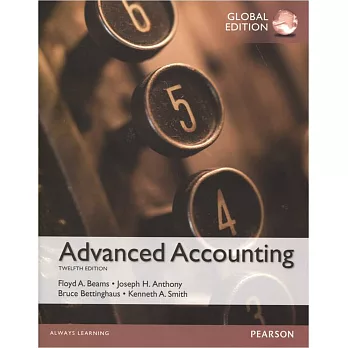 Advanced Accounting (GE)12版