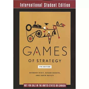 Games of Strategy(4版)