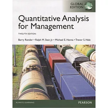 Quantitative Analysis for Management (G-PIE)12版