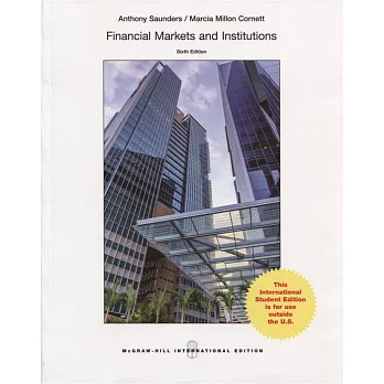 Financial Markets and Institutions(6版)