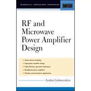 RF AND MICROWAVE POWER AMPLIFIER DESIGN