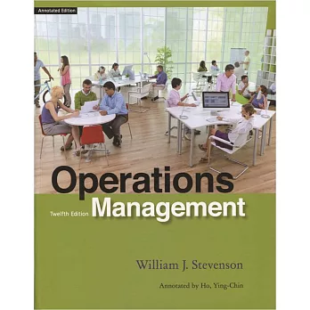 Operations Management (Annotation Edition)12版