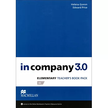 In Company 3.0(Elementary)Teacher’s Book Pack(三版)