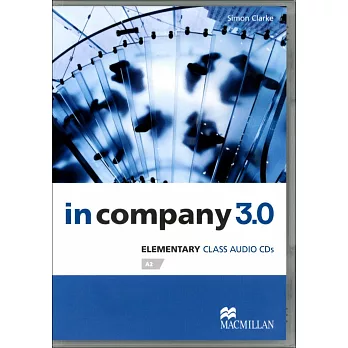 In Company 3.0(Elementary)Class Audio CDs/2片(三版)