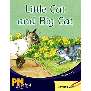 PM Writing 1 Red/Yellow 5/6 Little Cat and Big Cat