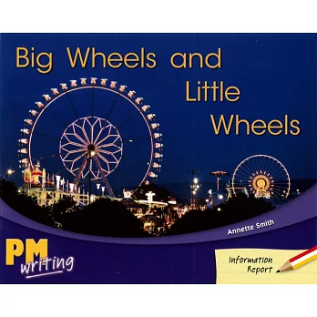 PM Writing 1 Red/Yellow 5/6 Big Wheels and Little Wheels