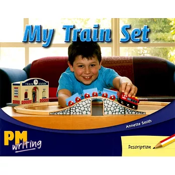 PM Writing 1 Red/Yellow 5/6 My Train Set