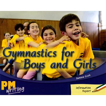 PM Writing 2 Green/Orange 14/15 Gymnastics for Boys and Girls