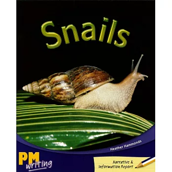 PM Writing 3 Purple/Gold 20/21 Snails