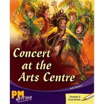 PM Writing 3 Gold/Silver 22/23 Concert at the Arts Centre