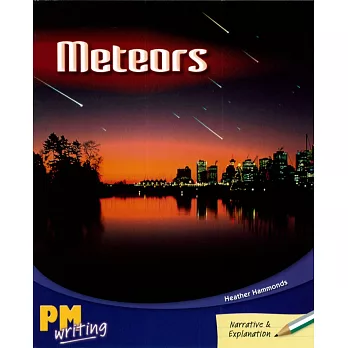 PM Writing 3 Silver/Emerald 24/25 Meteors