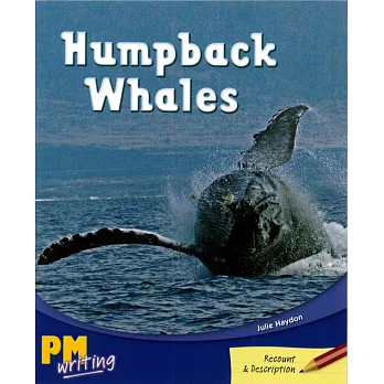 PM Writing 4 Ruby 27 Humpback Whales