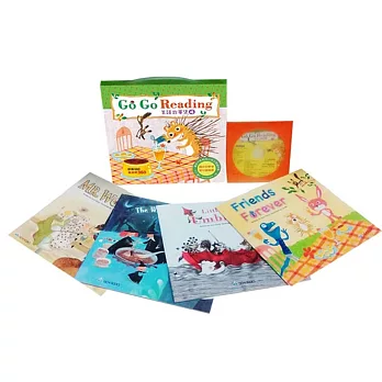 GO GO Reading(4書+1AVCD)