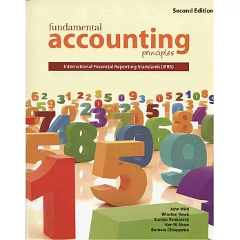 Fundamental Accounting Principles IFRS (Chapter 1-25)(2版)