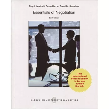 Essentials of Negotiation(6版)