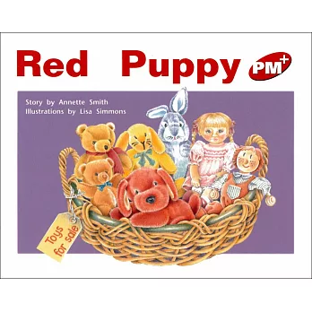 PM Plus Red (4) Red Puppy